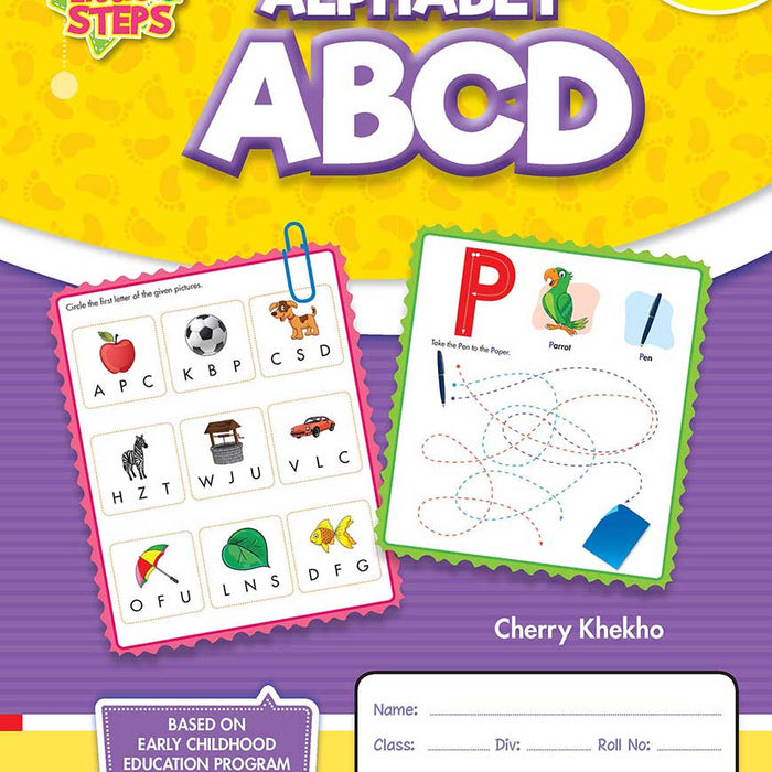 LITTLE STEPS ALPHABET ABCD