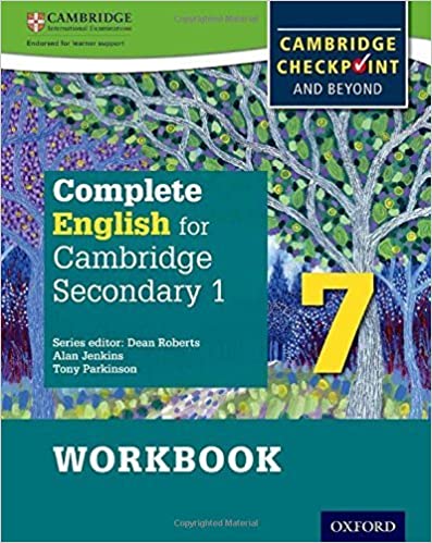 Complete English for Cambridge Secondary 1 Workbook 7