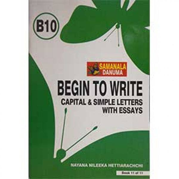 Begin to write Capital & Simple Letters with Essays B10