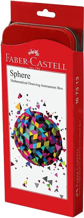 FABER-CASTELL MATHEMATICAL INSTRUMENT BOX