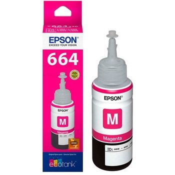 Epson 664, Magenta Ink Bottle