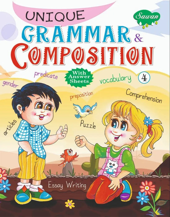 Unique Grammar & Composition 4