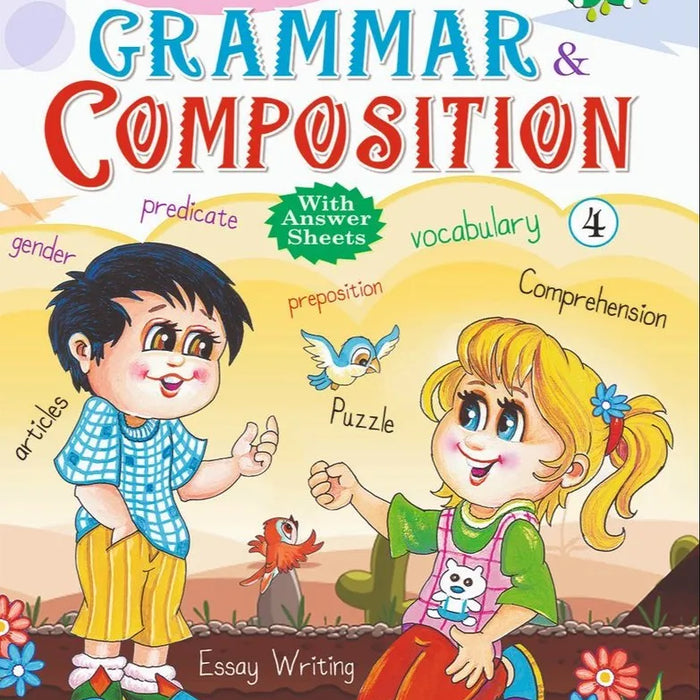 Unique Grammar & Composition 4