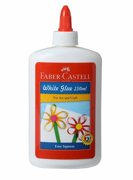 FABER-CASTELL WHITE GLUE(40 ML)