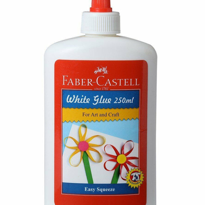 FABER-CASTELL WHITE GLUE(40 ML)