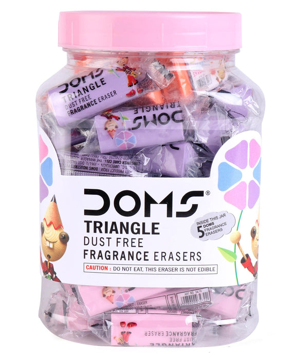 DOMS TRIANGLE ERASER