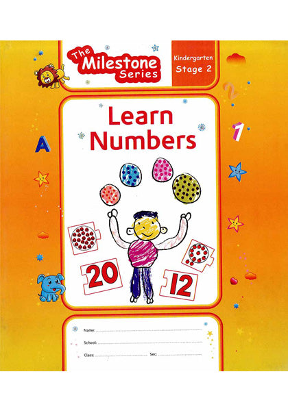 THE MILESTONE SERIES LEARN NUM KINDS