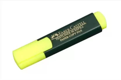 FABER CASTELL HIGHLIGHTER- YELLOW