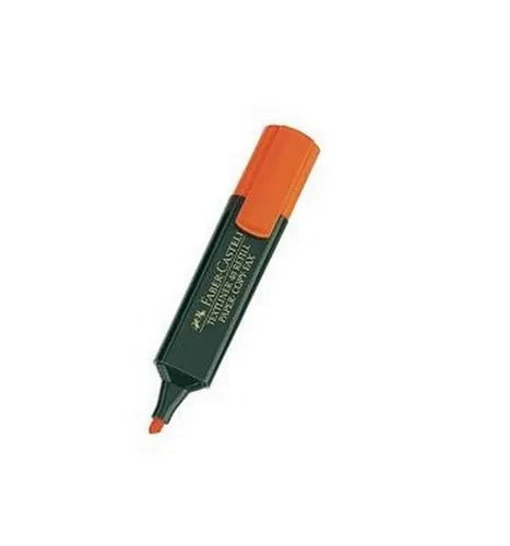 FABER CASTELL HIGHLIGHTER- ORANGE