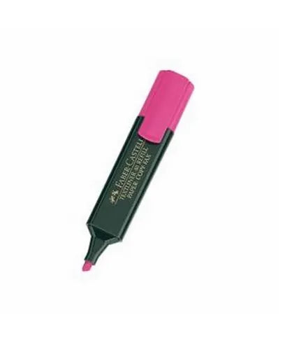 FABER CASTELL HIGHLIGHTER- PINK