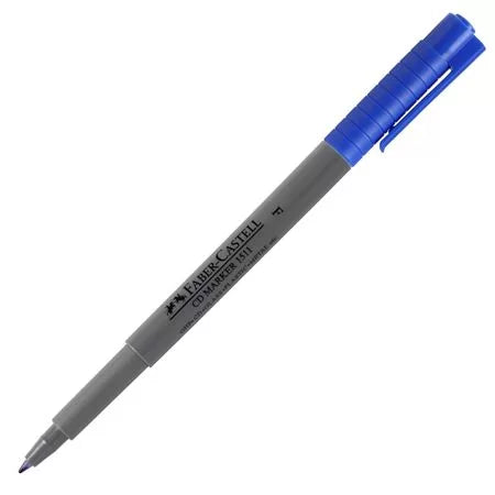 FABER CASTELL OHP MARKER- BLUE