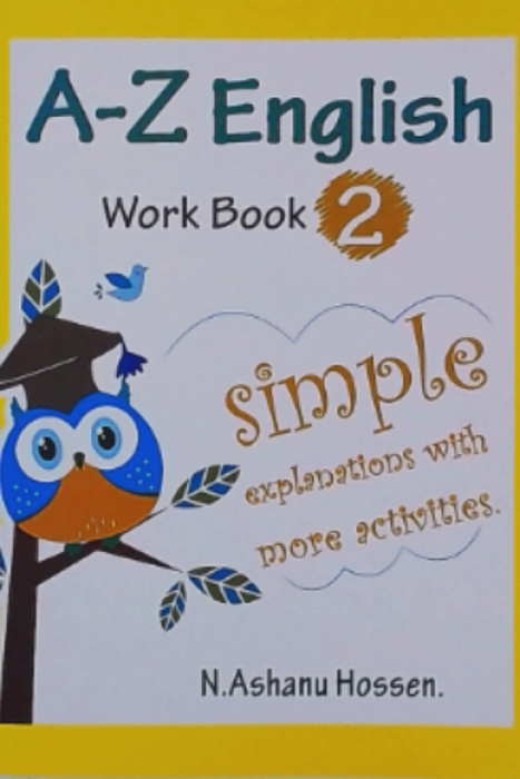 A - Z English Work Book 2