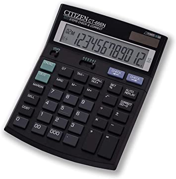 Citizen Desktop CT 666N Calculator