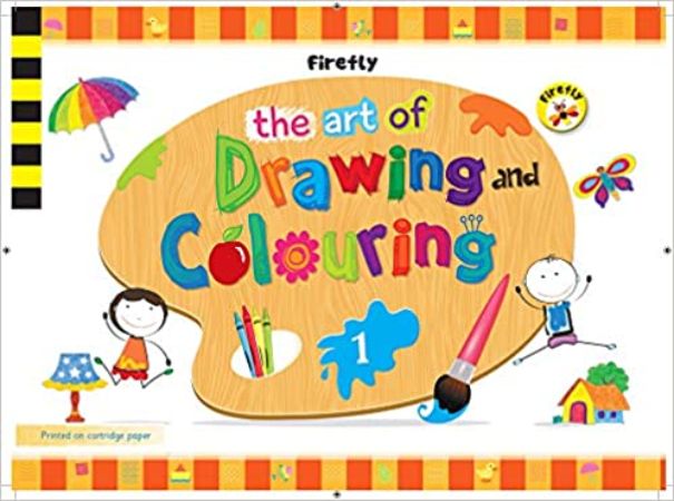FIREFLY THE ART OF DRAWING AND COLOURING-1