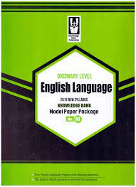 KNOWLEDGE BANK MODEL PAPER PACKAGE- 1