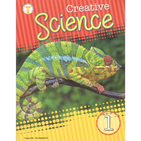 CREATIVE SCIENCE BOOK-1