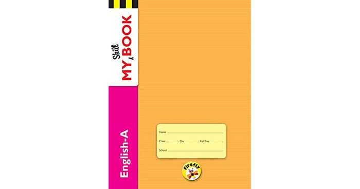 Firefly My Skill Book : English A