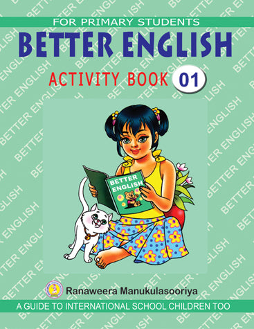 BETTER ENGLISH ACTIVITY BOOK 1