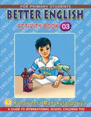 BETTER ENGLISH ACTIVITY BOOK 3