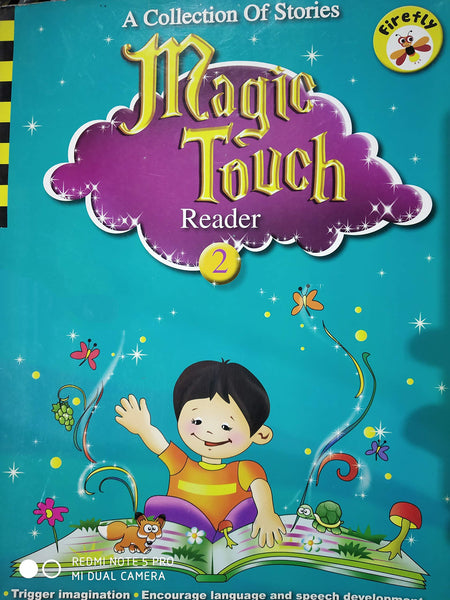 MAGIC TOUCH READER - 2