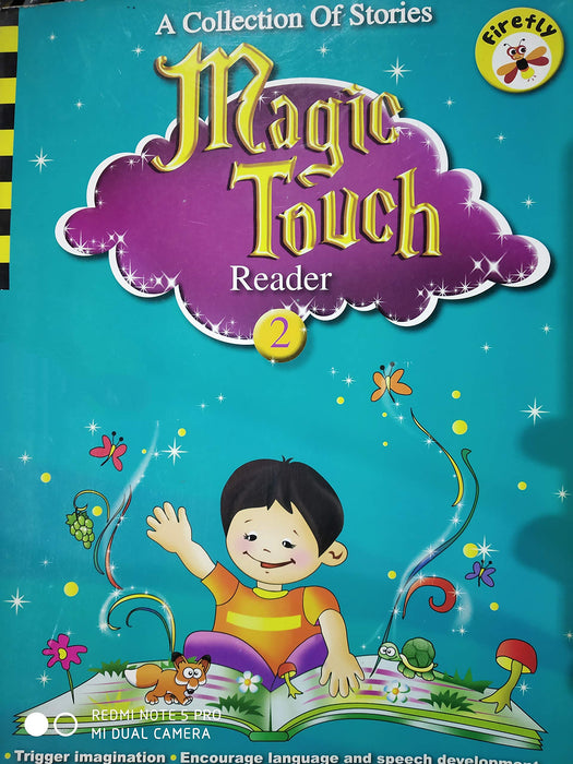 MAGIC TOUCH READER - 2