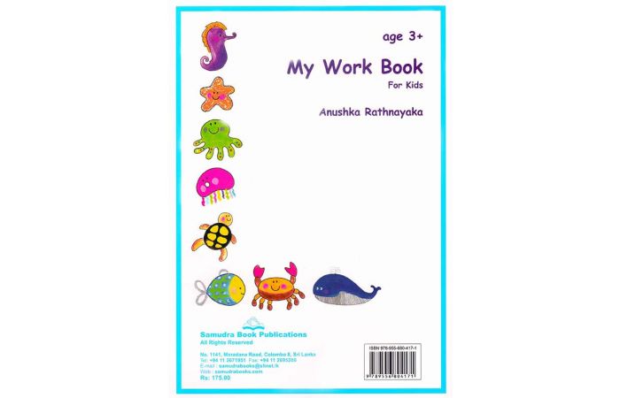 My Workbook For Kids