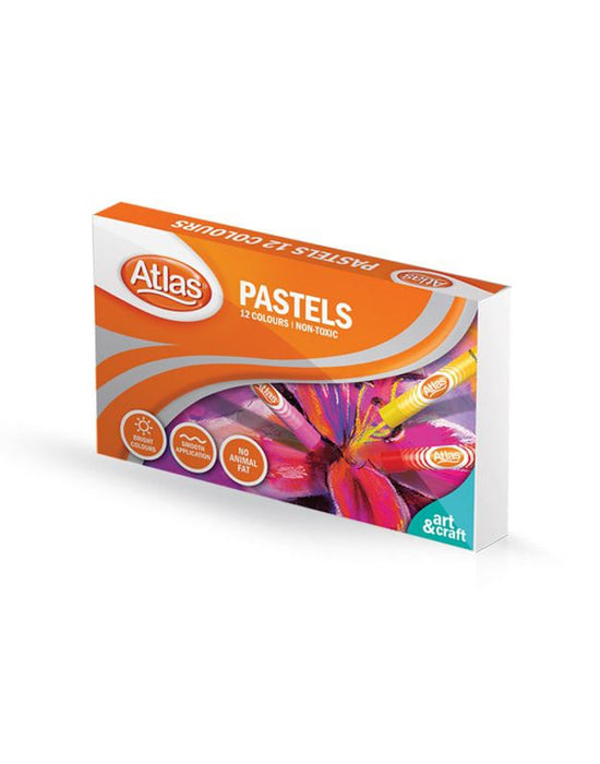 ATLAS PASTELS (12 COLORS)