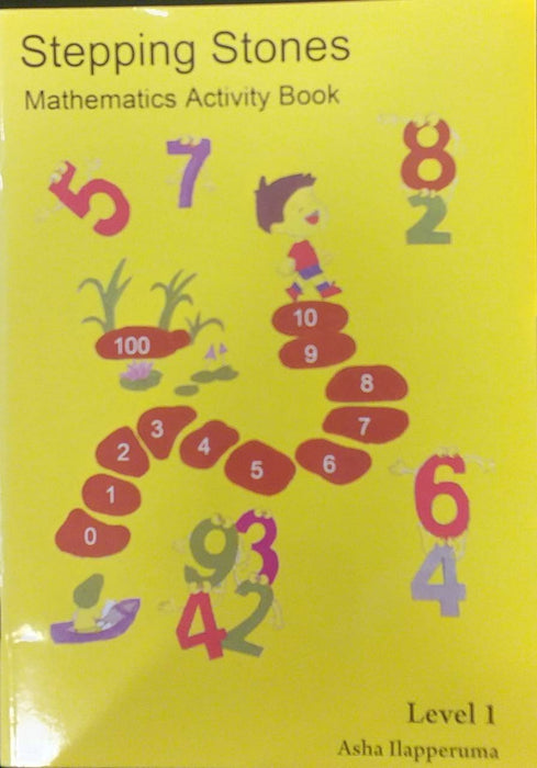 STEPPING STONES MATHEMATICS ACTIVITY BOOK LEVEL-1