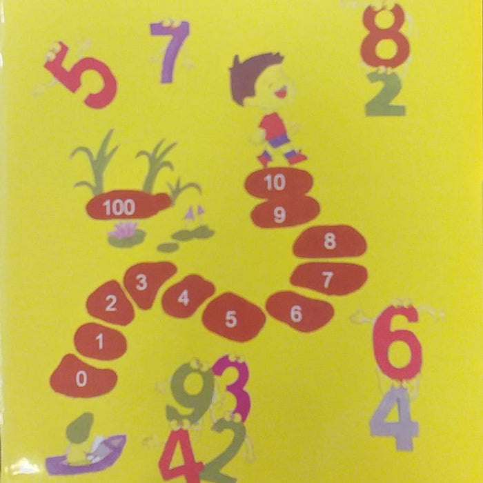 STEPPING STONES MATHEMATICS ACTIVITY BOOK LEVEL-1