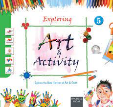 Together With Exploring Art & Activity for Class  5