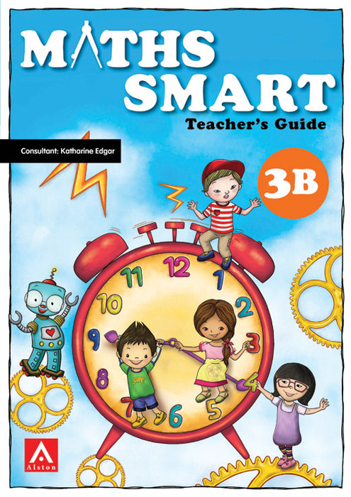 MATHS SMART TEXT BOOK 3B