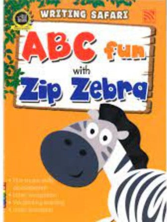 Writing Safari - ABC fun with Zip Zebra