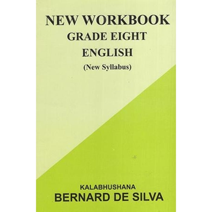 NEW WORK BOOK GRADE 8 (NEW SYLLABUS)