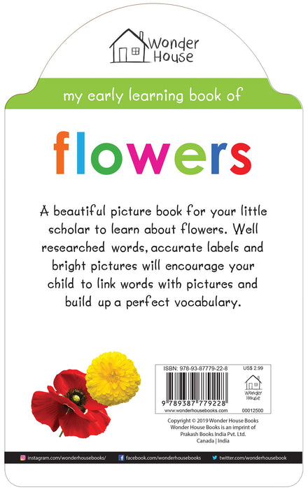 My early learning book of Flowers