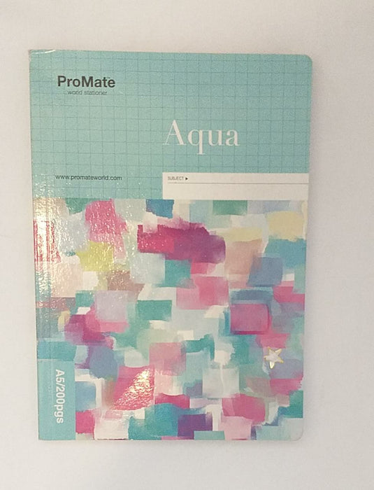 PROMATE 200PGS SQUARE RULE BOOK