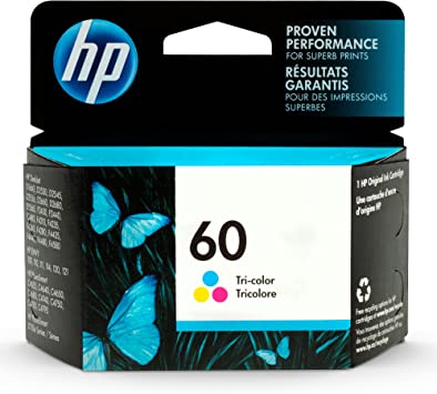HP 60 Tri-color Original Ink Cartridge