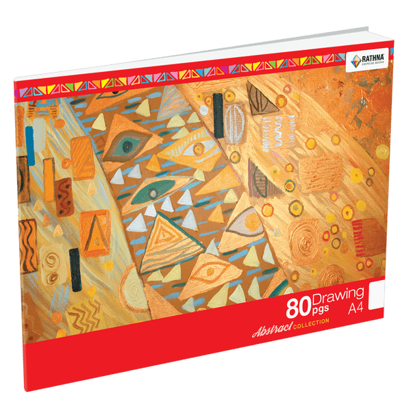 RATHNA 80 PAGES DRAWING BOOK