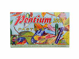 PENTIUM PASTELS 13 COLOURS