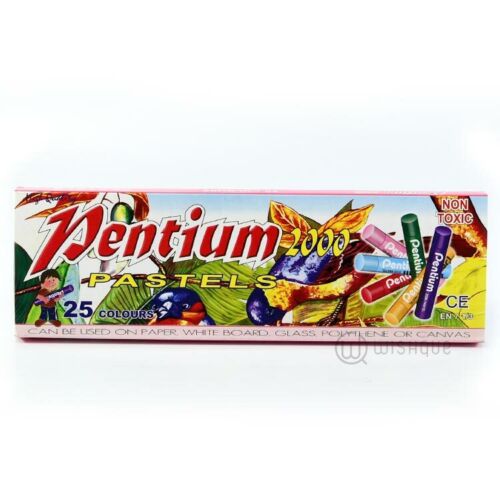 PENTIUM 24 COLOURS PASTELS