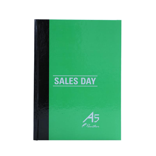 PANTHER A5 SALES DIARY 160pgs