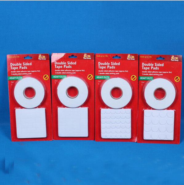 DOUBLE SIDED TAPE PADS