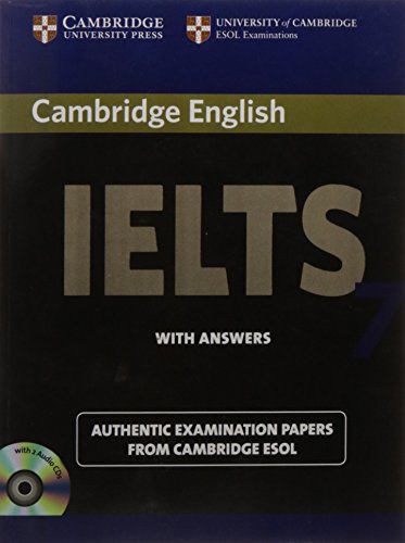 CAMBRIDGE ENGLISH IELTS WITH ANSWERS BOOK 7