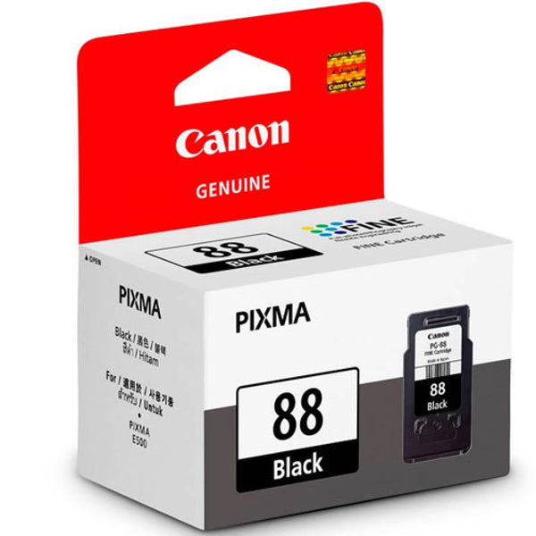 Canon PG-88 Black Genuine Ink Cartridge