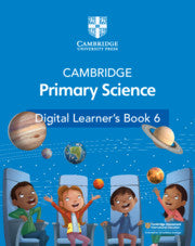 CAMBRIDGE PRIMARY SCIENCE LEARNER'S BOOK- 6