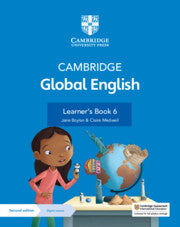 Cambridge Global English Learner's Book 6 With Digital Access (1 Year)