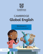 Cambridge Global English Work Book 6 With Digital Access (1 Year)