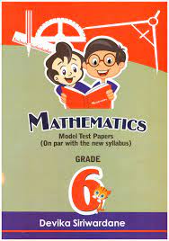 MATHEMATICS MODEL TEST PAPERS