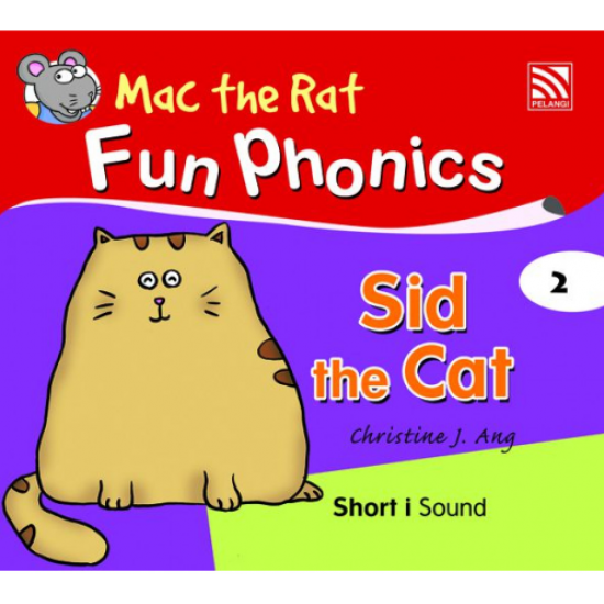 FUN PHONICS MAC THE RAT SID THE CAT- 2