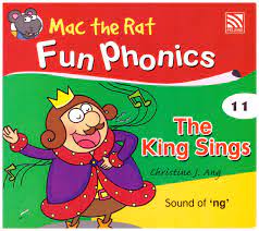 FUN PHONICS MAC THE RAT- THE KING SINGS 11