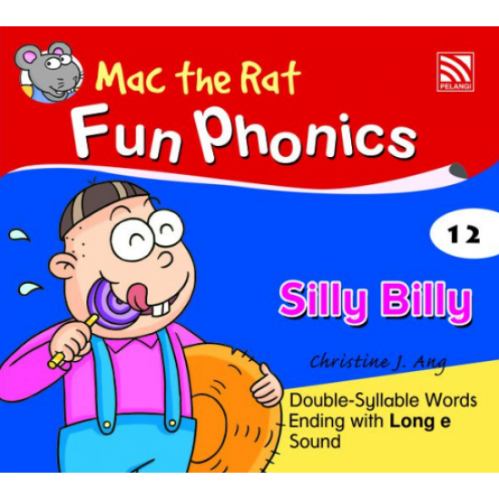 MAC THE RAT FUN PHONICS SILLY BILLY- 12